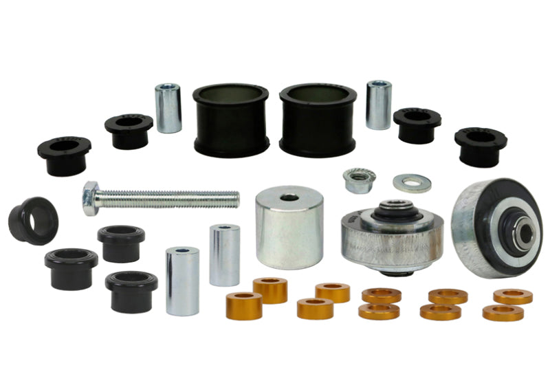 Whiteline WEK129 - WHLWEK129 - Whiteline 11-21 Subaru Impreza GV VA WRX STi Front Essential Vehicle Bushing Kit - Shipped in Europe - Tuningsupply.com