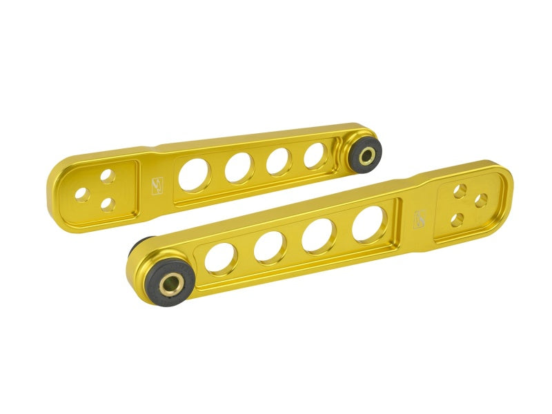 Skunk2 Racing 542-05-0230 - SKK542-05-0230 - Skunk2 01-05 Honda Civic Gold Anodized Rear Lower Control Arm (Includes Socket Tool) - Shipped in Europe - Tuningsupply.com