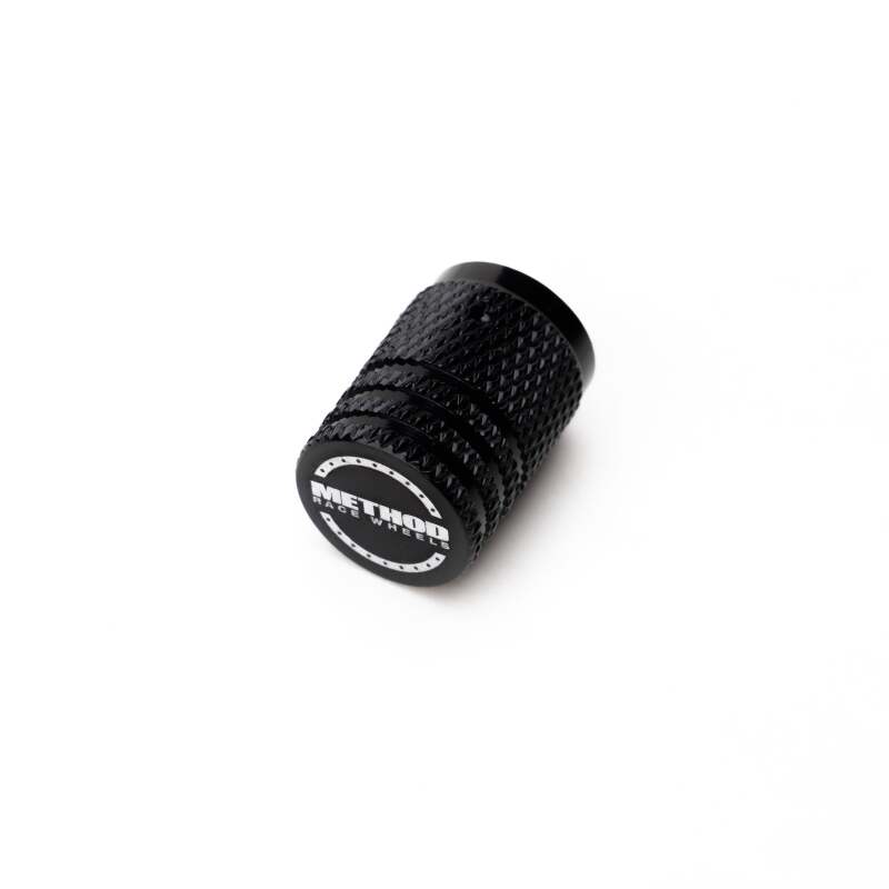 Method Wheels MH-VSC7 - MRWMH-VSC7 - Method Valve Stem Cap 5 pack - Black - Shipped in Europe - Tuningsupply.com