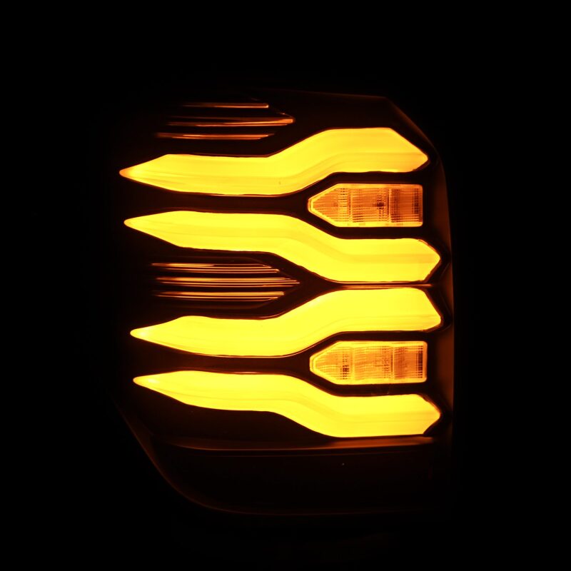 AlphaRex 690040 - ARX690040 - AlphaRex 10-21 Toyota 4Runner LUXX LED Taillights Blk w/Activ Light/Seq Signal - Shipped in Europe - Tuningsupply.com