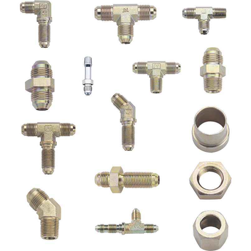 Fragola 581605 - FRA581605 - Fragola -4AN x 1/4 NPT Straight Adapter - Steel - Shipped in Europe - Tuningsupply.com