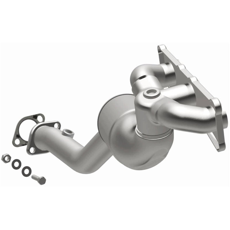 Magnaflow 49762 - MAG49762 - MagnaFlow Direct Fit Catalytic Converter BMW 3 06-09 Front OEM - Shipped in Europe - Tuningsupply.com