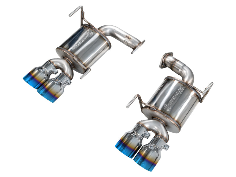 AWE Tuning 3015-49424 - AWE3015-49424 - AWE Tuning 22-26 Subaru WRX Touring Edition Axle-Back Exhaust - Vapor Blue Tips - Shipped in Europe - Tuningsupply.com