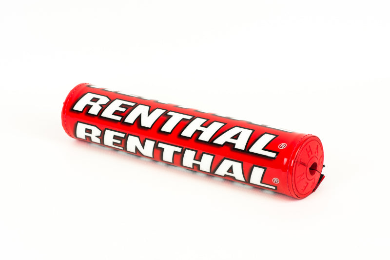 Renthal P324 - RENP324 - Renthal SX Pad 10 in. - Red/ Red - Shipped in Europe - Tuningsupply.com