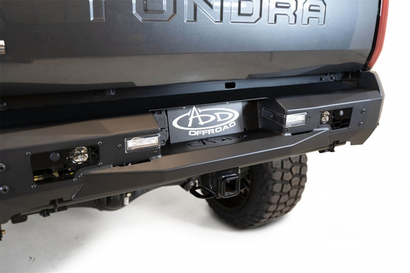 Addictive Desert Designs - ADDR763271370103 - Addictive Desert Designs 22-23 Toyota Tundra Stealth Fighter Winch Rear Bumper - Shipped in Europe - Tuningsupply.com