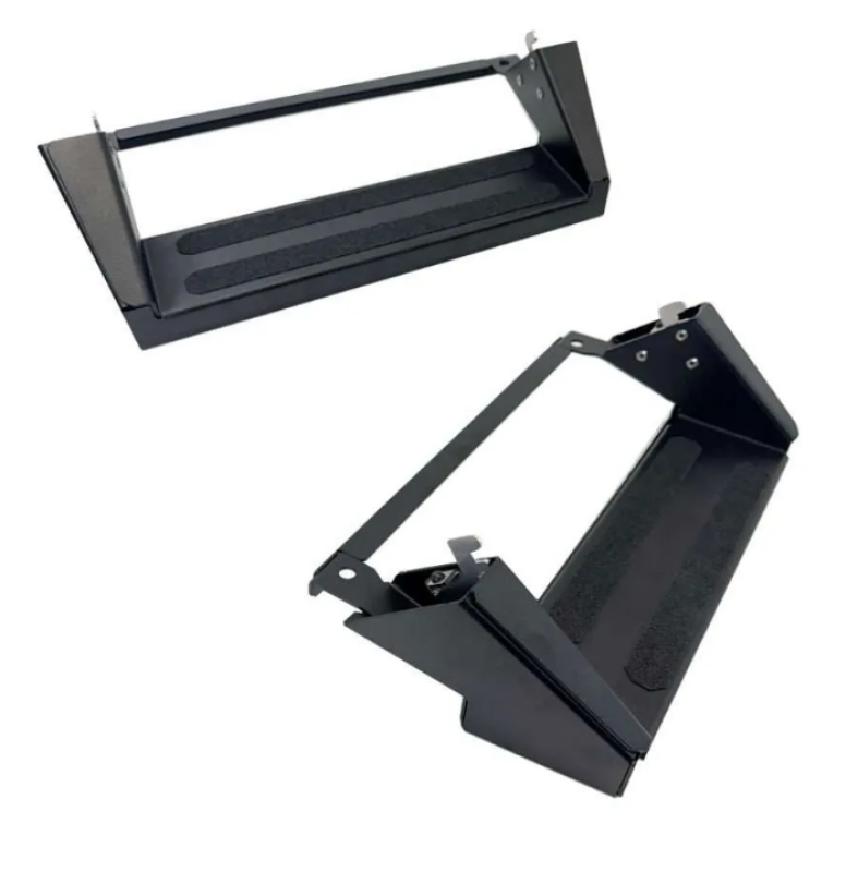 Rock Slide Engineering SL-304-SP - RSESL-304-SP - Rock Slide 18-25 Jeep Wrangler JL 4in Removable Deluxe Rock Rail Drop Step - Shipped in Europe - Tuningsupply.com