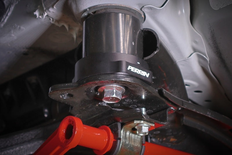 Perrin Performance PSP-SUS-531BK - PERPSP-SUS-531BK - PERRIN 15-25 Subaru WRX/STI / 22-25 BRZ Rear Subframe Lockdown - Shipped in Europe - Tuningsupply.com