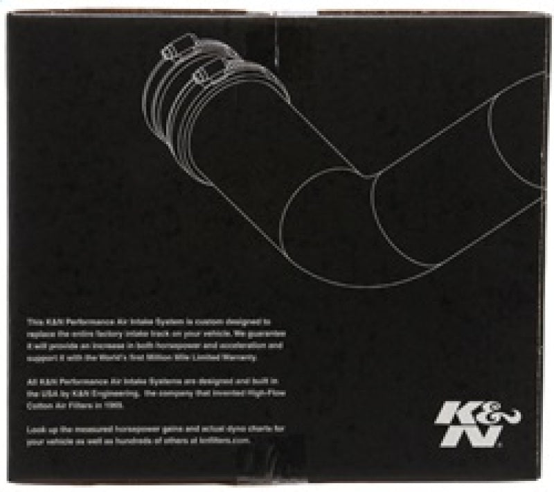 K&N Engineering 57-2536 - KNN57-2536 - K&N 95-97 Ford Explorer V6-4.0 OHV Performance Intake Kit - Shipped in Europe - Tuningsupply.com