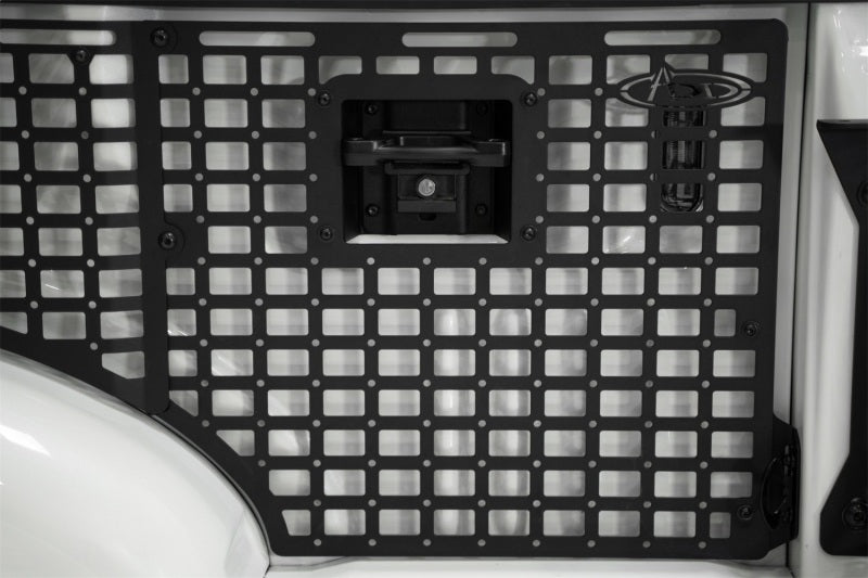 Addictive Desert Designs AC1903301NA - ADDAC1903301NA - ADD 2021+ Ford F150 Bed Side Molle Panels - Passenger Side Full Set - Shipped in Europe - Tuningsupply.com
