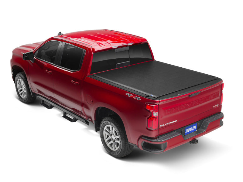 Tonno Pro LR-1050 - TNPLR-1050 - Tonno Pro 14-19 Chevy Silverado 1500 5.8ft Fleetside Lo-Roll Tonneau Cover - Shipped in Europe - Tuningsupply.com