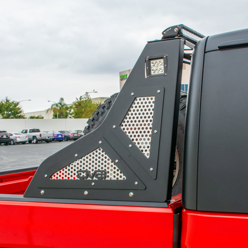 DV8 Offroad RRGL-01 - DVERRGL-01 - DV8 Offroad 2019+ Jeep Gladiator Bolt On Chase Rack - Shipped in Europe - Tuningsupply.com