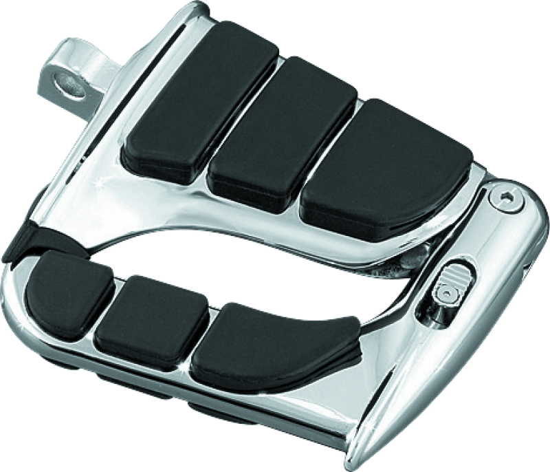 Kuryakyn 4466 - KUR4466 - Kuryakyn Swingwing Peg With Male Mount Adapter Chrome - Shipped in Europe - Tuningsupply.com