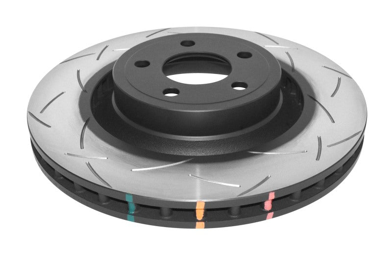 DBA DBA42164S - DBADBA42164S - DBA 2015 Ford Mustang EcoBoost/GT w/o Brembo Calipers Front T3 Slotted 4000 Series Rotor - Shipped in Europe - Tuningsupply.com