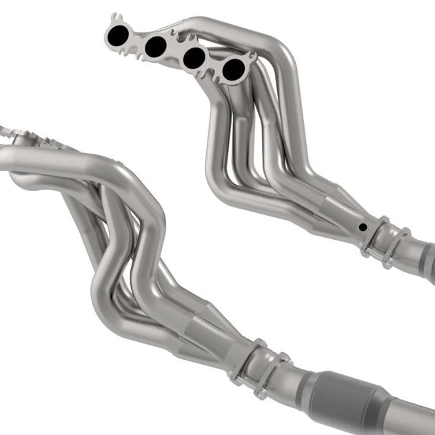 Kooks Headers 1156H630 - KSH1156H630 - Kooks 2020 Mustang GT500 5.2L 2in x 3in SS Headers w/GREEN Catted Connection Pipe - Shipped in Europe - Tuningsupply.com