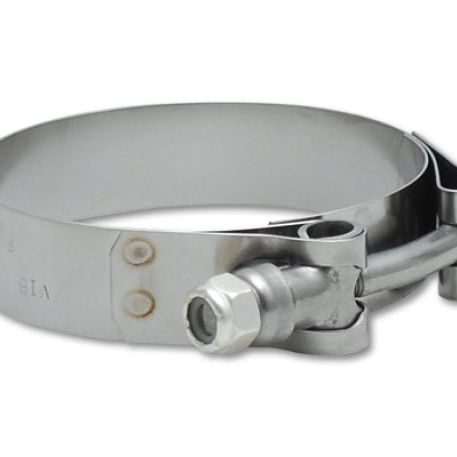 Vibrant 2793 - VIB2793 - Vibrant SS T-Bolt Clamps Pack of 2 Size Range: 2.75in to 3.10in O.D. For use with 2.5in I.D. coup - Shipped in Europe - Tuningsupply.com