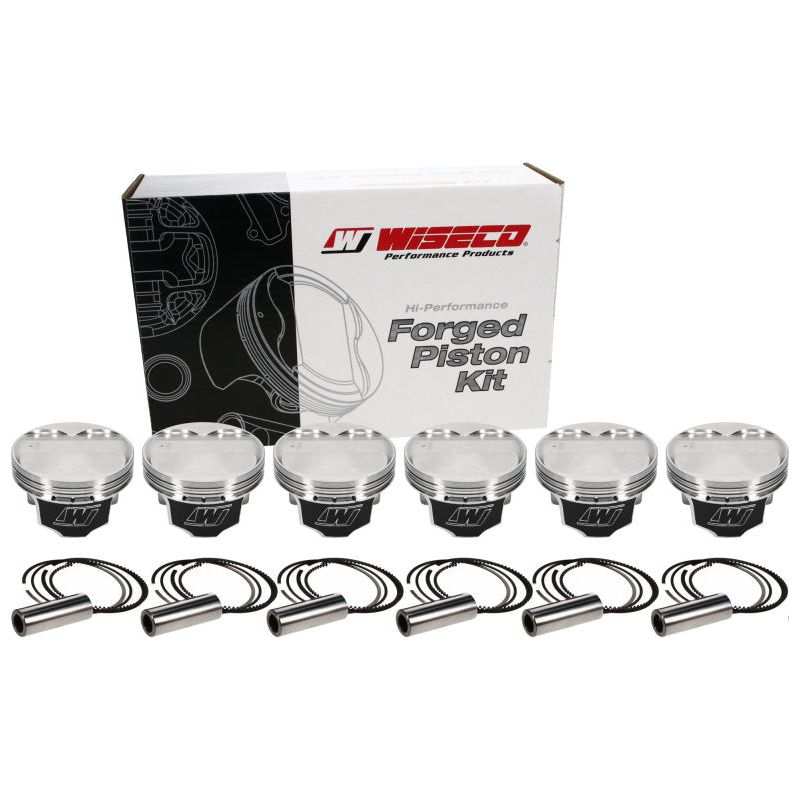 Wiseco K606M96 - WISK606M96 - Wiseco Nissan 04 350Z VQ35 4v Domed +7cc 96mm Piston Shelf Stock Kit - Shipped in Europe - Tuningsupply.com
