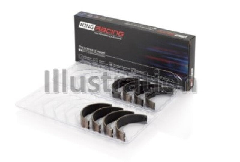 King Engine Bearings GMB4058XP.026 - KINGMB4058XP.026 - King Engine Bearings Nissan VQ35DE Performance Main Bearing Set - Size +.026mm - Shipped in Europe - Tuningsupply.com