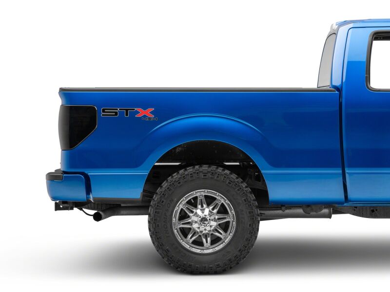 Raxiom T582534 - RAXT582534 - Raxiom 09-14 Ford F-150 Styleside Axial Series LED Tail Lights- Black Housing- Smoked Lens - Shipped in Europe - Tuningsupply.com