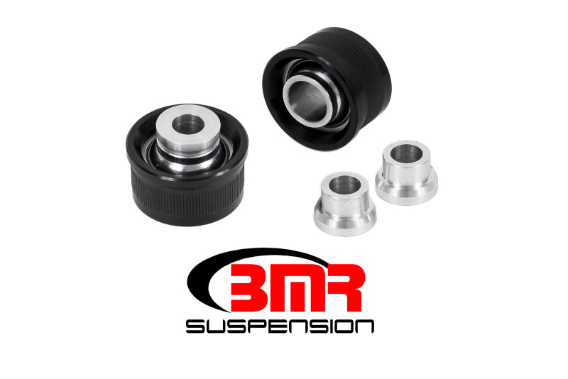 BMR Suspension BK065 - BMRBK065 - BMR 16-17 6th Gen Camaro Rear Upper Outer Trailing Arms Bearing Kit - Black - Shipped in Europe - Tuningsupply.com
