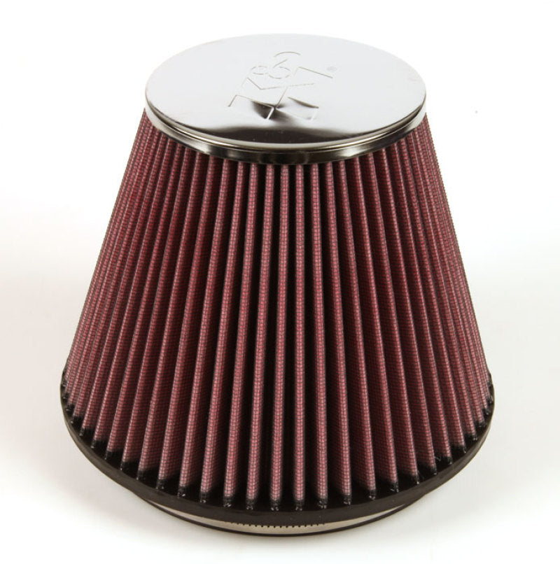 K&N Engineering RF-1048 - KNNRF-1048 - K&N Round Tapered Universal Air Filter 6in Flange ID x 7.5in Base OD x 4.5in Top OD x 6in H - Shipped in Europe - Tuningsupply.com