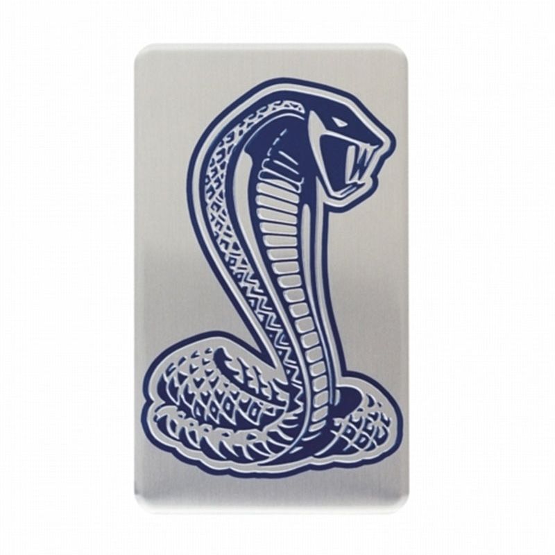 Ford Racing M-1447-D46 - FRPM-1447-D46 - Ford Racing 96-98 Cobra Upper Intake Manifold Plaque - Shipped in Europe - Tuningsupply.com