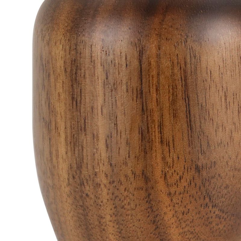 Mishimoto MMSK-WD-SWN - MISMMSK-WD-SWN - Mishimoto Short Steel Core Wood Shift Knob - Walnut - Shipped in Europe - Tuningsupply.com