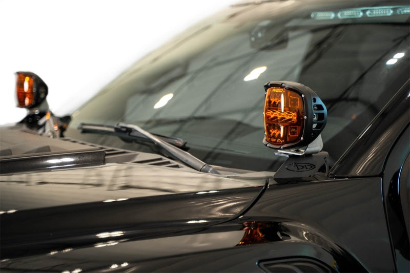 Addictive Desert Designs AC1101801NA - ADDAC1101801NA - ADD 15-20 Ford F150 / 15-20 Ford F150 Raptor Ditch Light Brackets - Shipped in Europe - Tuningsupply.com