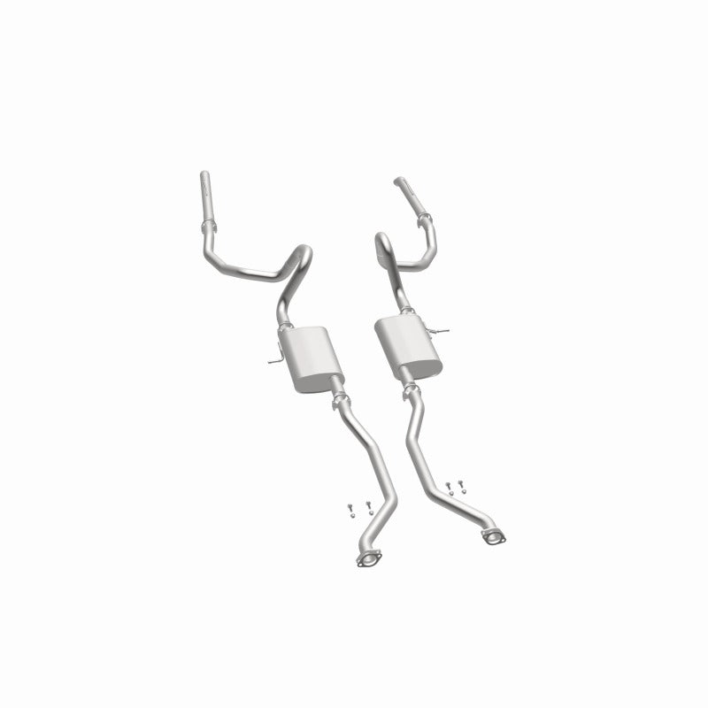 Magnaflow 106-0618 - MAG106-0618 - BRExhaust 03-11 Crown Victoria Grand Marquis 4.6L Exhaust Kit - Shipped in Europe - Tuningsupply.com