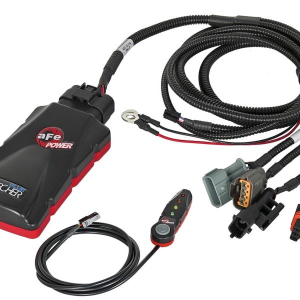 aFe 77-86101 - AFE77-86101 - aFe Scorcher Blue Bluetooth Power Module 16-18 Nissan Titan XD V8-5.0L (td) - Shipped in Europe - Tuningsupply.com