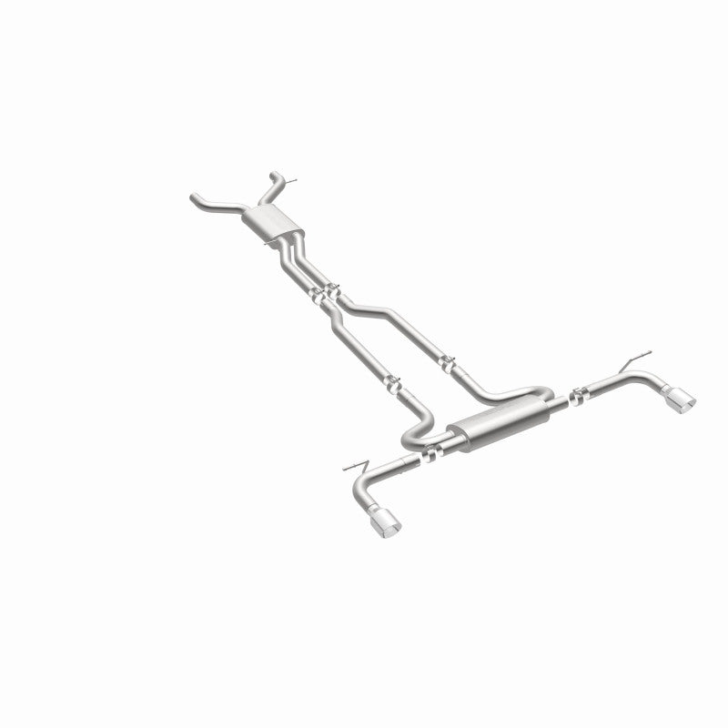 Magnaflow 15085 - MAG15085 - MagnaFlow 07 Audi Q7 V8 4.2L Dual Split Rear Exit Stainless Cat-Back Perf Exhaust - Shipped in Europe - Tuningsupply.com