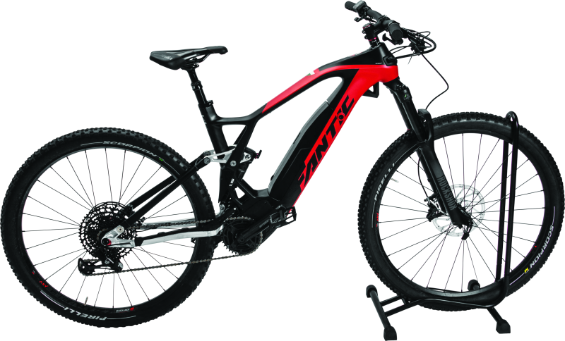 BikeMaster 154144 - BKM154144 - BikeMaster Mountain Bike Stand - Black - Shipped in Europe - Tuningsupply.com