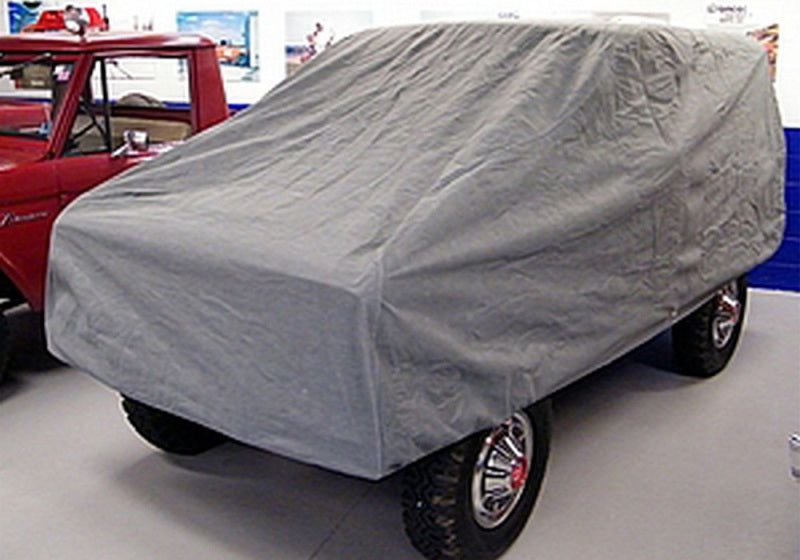 Rampage 1703 - RAM1703 - Rampage 1966-1977 Ford Bronco Car Cover - Grey - Shipped in Europe - Tuningsupply.com