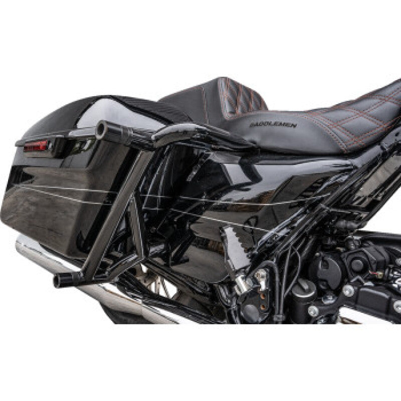 Burly Brand B10-3013B - BURB10-3013B - Burly Brand 14-Up Touring Brawler Kit Front and Rear - Black - Shipped in Europe - Tuningsupply.com