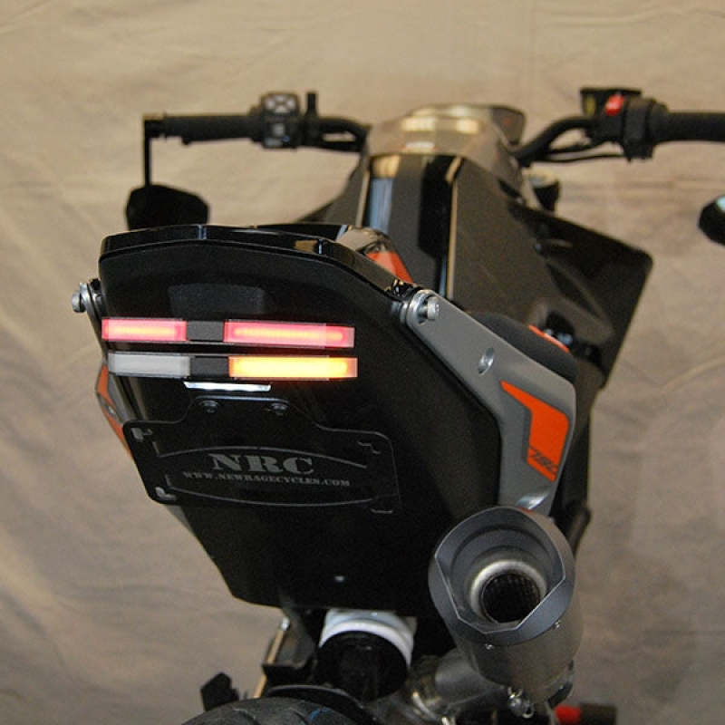 New Rage Cycles 790-FE-T - NEW790-FE-T - New Rage Cycles 18+ KTM 790 Duke Fender Eliminator Kit Tucked - Shipped in Europe - Tuningsupply.com