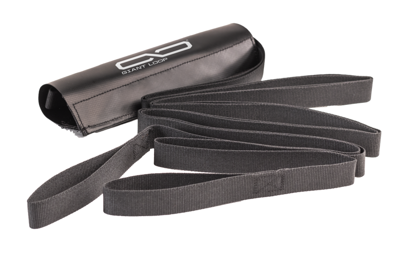 Giant Loop TOW25 - GIATOW25 - Giant Loop Cordura Ballistic Tow Strap - Black - Shipped in Europe - Tuningsupply.com