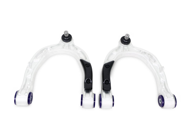 Superpro ALOY0024K - SPRALOY0024K - Superpro 17-23 Tesla Model 3 Front Upper Control Arm Set - Shipped in Europe - Tuningsupply.com