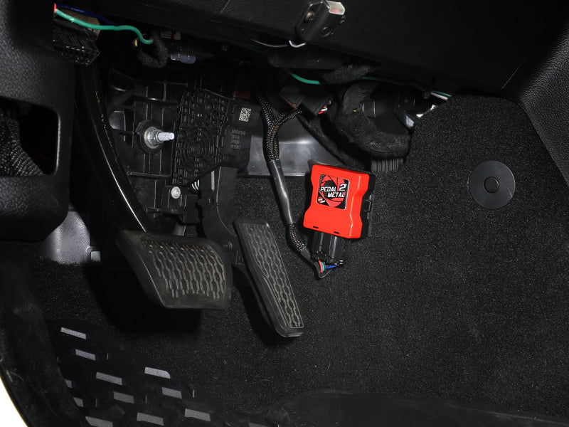 aFe 77-20015 - AFE77-20015 - AFE Pedal 2 Metal Throttle Enhancer Various Nissan/Infiniti Cars/SUVs 10-25 - Shipped in Europe - Tuningsupply.com