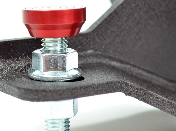 GrimmSpeed 091019 - GRM091019 - GrimmSpeed Mitsubishi Evo 8/9 Master Cylinder Brace - Shipped in Europe - Tuningsupply.com