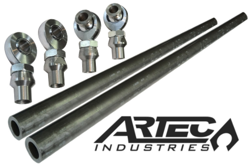 Artec Industries SK1404 - ARTSK1404 - Artec Industries 99-23 Ford F-250 F-350 Superduty Crossover Steering Kit w/7/8 In Prem Jmx Rod Ends - Shipped in Europe - Tuningsupply.com