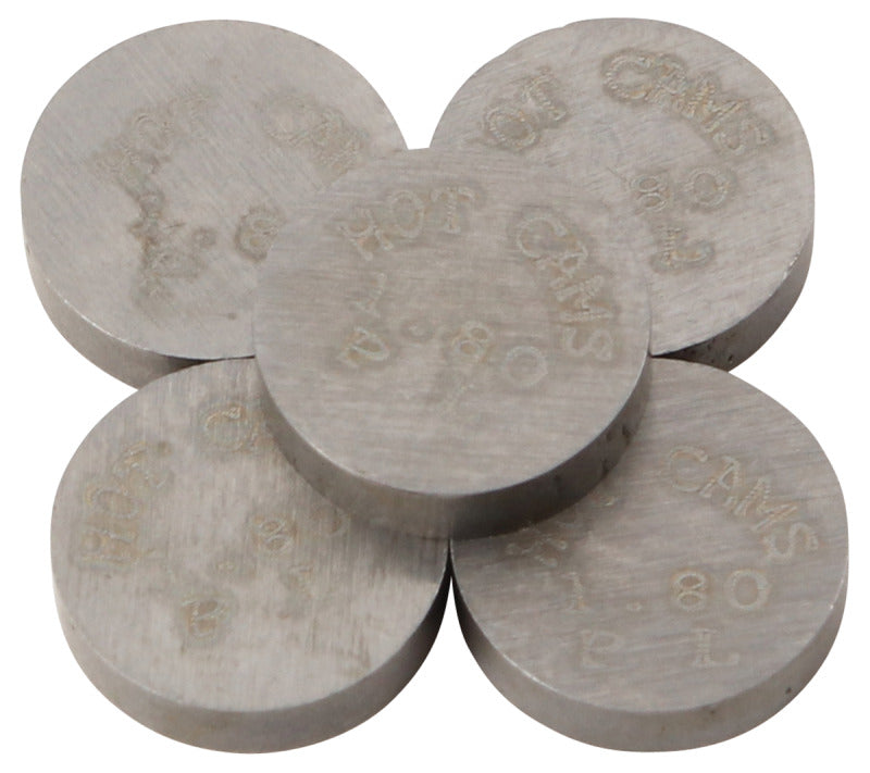 Hot Cams 5PK748180 - HOC5PK748180 - Hot Cams 07-16 CRF 150 R/2016 CRF 150 RB Big Wheel 1.800mm Shim Kit - 5 Pack - Shipped in Europe - Tuningsupply.com