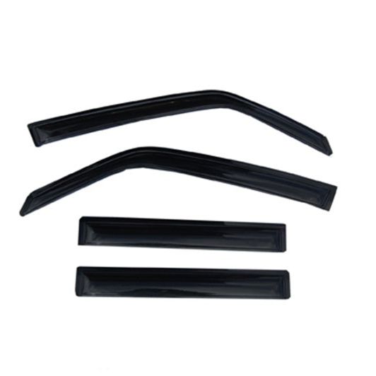 AVS 94352 - AVS94352 - AVS 01-02 Mitsubishi Montero Ventvisor Outside Mount Window Deflectors 4pc - Smoke - Shipped in Europe - Tuningsupply.com