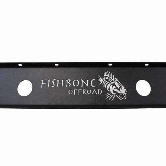 Fishbone Offroad FB23176 - FBOFB23176 - Fishbone Offroad 2018+ Jeep Wrangler Mako Front Bumper Skid Plate - Shipped in Europe - Tuningsupply.com