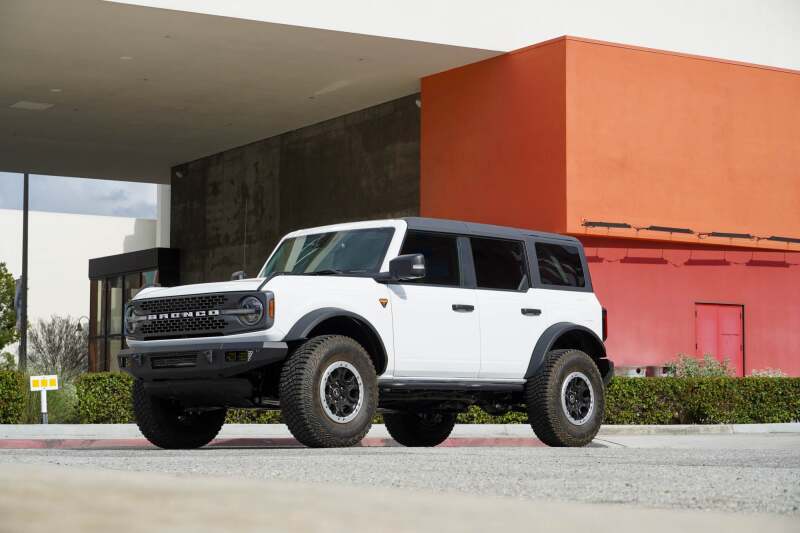 DV8 Offroad FBBR-06 - DVEFBBR-06 - DV8 Offroad 2021+ Ford Bronco Front Bumper V2 - OE Plus Series (Works w/o ACC Relocation) - Shipped in Europe - Tuningsupply.com
