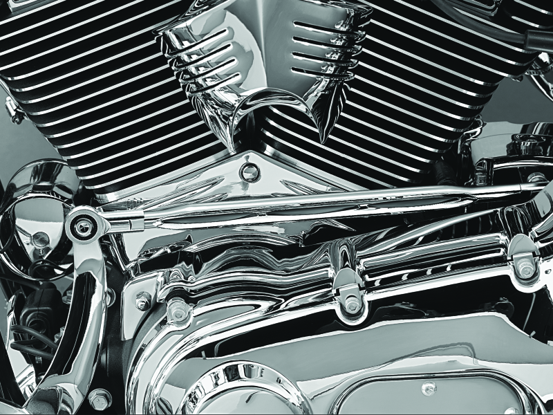 Kuryakyn 9054 - KUR9054 - Kuryakyn Girder Shift Linkage Chrome - Shipped in Europe - Tuningsupply.com