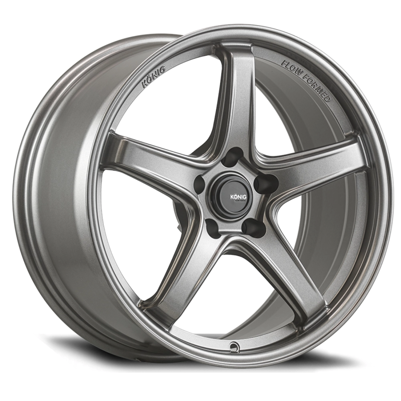 Konig HG9751242G - KNGHG9751242G - Konig Hypergram 17X9 5X112 ET42 Matte Grey Flow Formed - Shipped in Europe - Tuningsupply.com