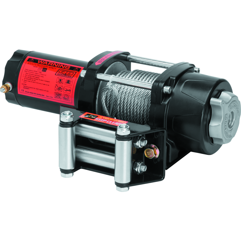 QuadBoss 608700 - QBS608700 - QuadBoss Winch 2500Lb W/Cable - Shipped in Europe - Tuningsupply.com