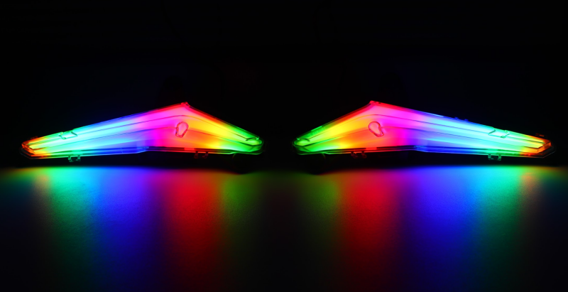 DragonFire Racing 523239 - DFR523239 - DragonFire Racing Fang Lights RGBW Can-Am Mav R - Shipped in Europe - Tuningsupply.com