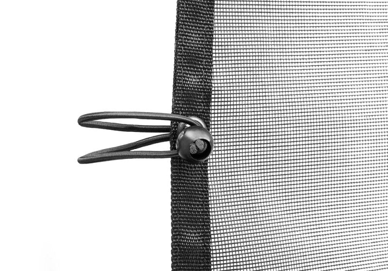 Rampage 92525 - RAM92525 - Rampage 2018-2019 Jeep Wrangler(JL) Unlimited Sport 4-Door Mesh Shade Top - Extended - Black - Shipped in Europe - Tuningsupply.com