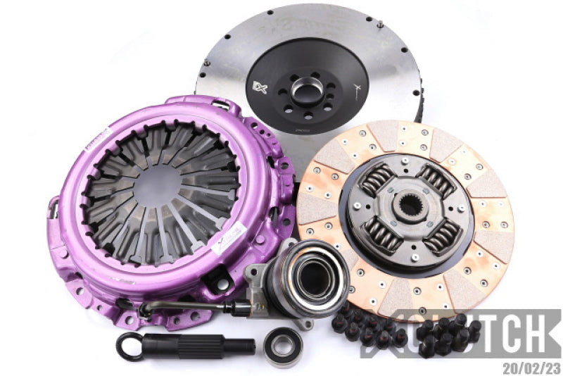 XCLUTCH XKHD25630-1C - XCLXKHD25630-1C - XClutch 10-14 Hyundai Genesis Coupe 2.0T Track 2.0L Stage 2 Cushioned Ceramic Clutch Kit - Shipped in Europe - Tuningsupply.com