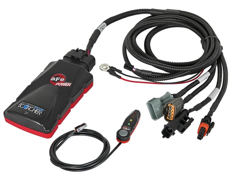aFe 77-83042 - AFE77-83042 - aFe Scorcher GT Module 2020 Ford Diesel Trucks V8-6.7L (Turbodiesel) - Shipped in Europe - Tuningsupply.com